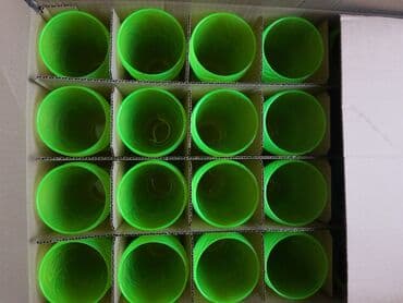 40kom Set staklenig čaša – neon zelene boje - Količina u kutiji: 16 na lalafo.rs 40kom Set staklenig čaša – neon zelene boje - Količina u kutiji: 16