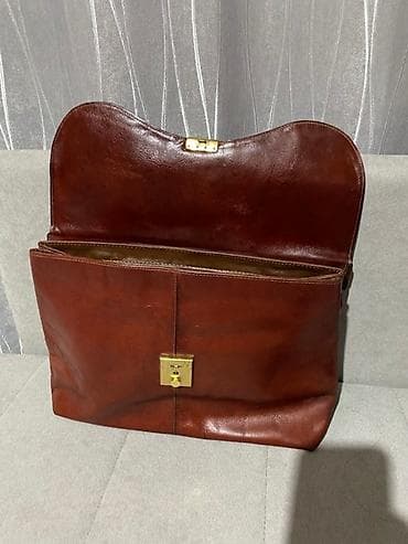 Loewe kožna poslovna torba/aktentašna - Materijal: prava glatka koža at lalafo.rs — 4 Loewe kožna poslovna torba/aktentašna - Materijal: prava glatka koža — 4