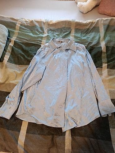 Klasična košulja sa dugim rukavima – svetloplava - Model: ravnog na lalafo.rs Klasična košulja sa dugim rukavima – svetloplava - Model: ravnog