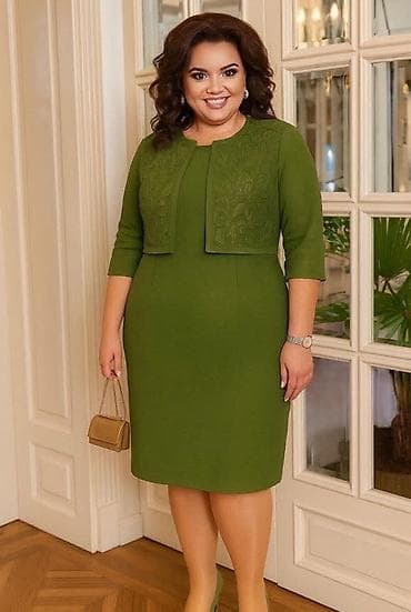 Komplet za punije🎗️novo u ponudi Haljina + blejzer Veličine : XL 2XL na lalafo.rs — 2 Komplet za punije🎗️novo u ponudi Haljina + blejzer Veličine : XL 2XL — 2