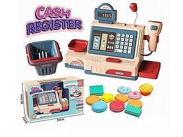 Dečja kasa – Cash Register set - Realistična igračka kasa sa ekranom na lalafo.rs Dečja kasa – Cash Register set - Realistična igračka kasa sa ekranom