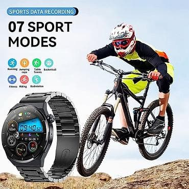 GT3 Pro Bluetooth NFC Smart Watch Bluetooth Poziv Boje satova: Crna na lalafo.rs — 10 GT3 Pro Bluetooth NFC Smart Watch Bluetooth Poziv Boje satova: Crna — 10