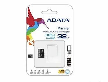 Tip MicroSDHC Kapacitet 32GB Klasa 10, UHS-I Napomena Sa adapterom na lalafo.rs — 2 Tip MicroSDHC Kapacitet 32GB Klasa 10, UHS-I Napomena Sa adapterom — 2