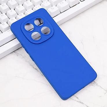 Maska Silikon Pro Camera za Xiaomi Redmi Note 14 Pro Plus plava. Uz na lalafo.rs — 1 Maska Silikon Pro Camera za Xiaomi Redmi Note 14 Pro Plus plava. Uz — 1