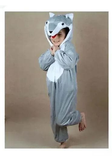 Kostim Vuka do 90cm Dobrodošli u Davidov shop online market, koji vas na lalafo.rs — 1 Kostim Vuka do 90cm Dobrodošli u Davidov shop online market, koji vas — 1