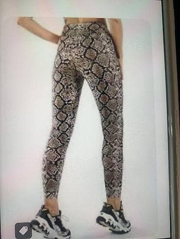 bermude teksas br: Superstacy helanke zmijskog printa, odlicne za trening, čvršće zatežu at lalafo.rs — 1 bermude teksas br: Superstacy helanke zmijskog printa, odlicne za trening, čvršće zatežu — 1