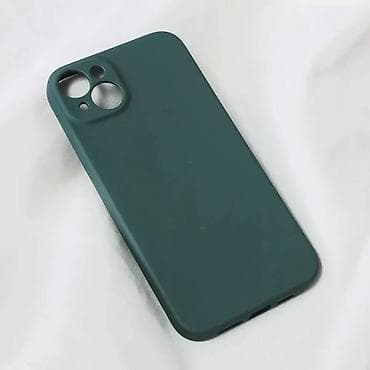 Maska Teracell Soft Velvet za iPhone 14 Plus 6.7 tamno zelena. Uz brzu na lalafo.rs Maska Teracell Soft Velvet za iPhone 14 Plus 6.7 tamno zelena. Uz brzu