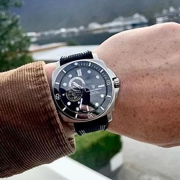 PAGANI DESIGN PD-1736 -Crna/Black- Seiko Automatic mehanizam Potpuno na lalafo.rs — 1 PAGANI DESIGN PD-1736 -Crna/Black- Seiko Automatic mehanizam Potpuno — 1