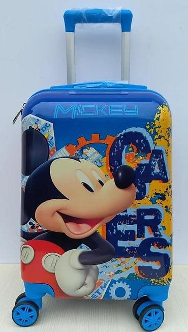baterija za deciji auto: Dečiji kofer na točkiće – motiv Mickey Mouse - Tvrda školjka sa at lalafo.rs — 7 baterija za deciji auto: Dečiji kofer na točkiće – motiv Mickey Mouse - Tvrda školjka sa — 7