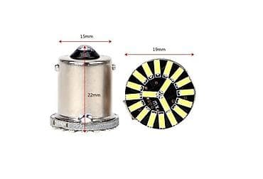 Transport: LED P21 BA15S (1156) – 24 V - Tip grla: BA15S (jednokontaktno, bočni at lalafo.rs — 2 Transport: LED P21 BA15S (1156) – 24 V - Tip grla: BA15S (jednokontaktno, bočni — 2