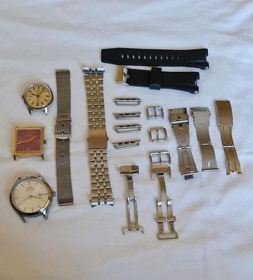 Lot delova i dodatne opreme za ručne satove Sadržaj: - 3 at lalafo.rs — 1 Lot delova i dodatne opreme za ručne satove Sadržaj: - 3 — 1