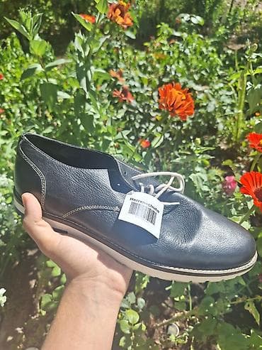 Muške cipele – elegantne casual/oxford varijante - Boja: crna, teget na lalafo.rs — 3 Muške cipele – elegantne casual/oxford varijante - Boja: crna, teget — 3