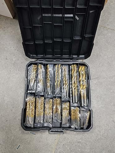 Tool Accessories & Attachments: 01. 99 kom burgije u setu napravljene od HSS otpornost na toplotu u at lalafo.rs — 3 Tool Accessories & Attachments: 01. 99 kom burgije u setu napravljene od HSS otpornost na toplotu u — 3