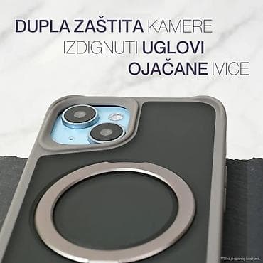 Maska Magsafe Ring Stand za iPhone 14 6.1 siva. Uz brzu dostavu i na lalafo.rs — 4 Maska Magsafe Ring Stand za iPhone 14 6.1 siva. Uz brzu dostavu i — 4