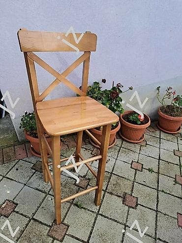 prsluk jaknica mango u: Barske stolice od punog drveta (viša sedenja) - Materijal: puno drvo at lalafo.rs — 2 prsluk jaknica mango u: Barske stolice od punog drveta (viša sedenja) - Materijal: puno drvo — 2