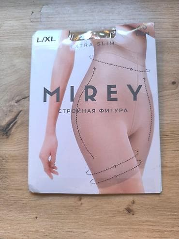 MIREY Extra Slim – ženske korektivne najlon čarape, 40 DEN - Model sa na lalafo.rs — 1 MIREY Extra Slim – ženske korektivne najlon čarape, 40 DEN - Model sa — 1