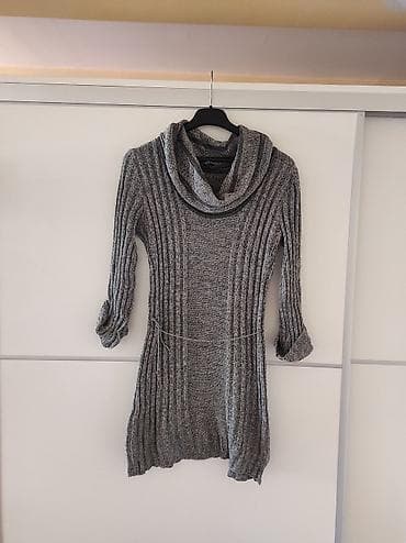 Tunika haljina kao dzemper. Poluobim grudi 49, duzina 80 at lalafo.rs Tunika haljina kao dzemper. Poluobim grudi 49, duzina 80