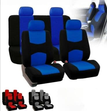Auto oprema: Presvlake za auto univerzalne crne - crvene. presvlake za auto na lalafo.rs Auto oprema: Presvlake za auto univerzalne crne - crvene. presvlake za auto