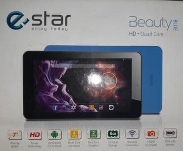 Tableti: ESTAR Beauty HD Quad Core BLUE – 7" Android tablet Na polovini ekrana na lalafo.rs Tableti: ESTAR Beauty HD Quad Core BLUE – 7" Android tablet Na polovini ekrana