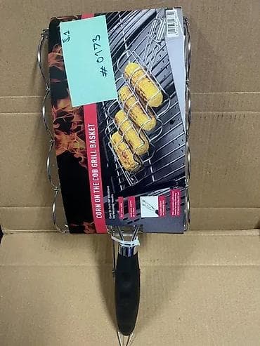 Kvalitetna roštilj okretna mreža - GRILL MEISTER; Idealna za pečenje na lalafo.rs — 1 Kvalitetna roštilj okretna mreža - GRILL MEISTER; Idealna za pečenje — 1