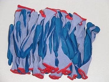 Radne rukavice – model “300#”, pamučno-pletene sa lateks premazom - na lalafo.rs Radne rukavice – model “300#”, pamučno-pletene sa lateks premazom -