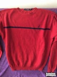 Homesuits: Original NAUTICA dzemper M 100% cotton Ramena 48cm rukav 6t cm at lalafo.rs — 5 Homesuits: Original NAUTICA dzemper M 100% cotton Ramena 48cm rukav 6t cm — 5