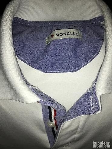 Men's T-shirt Moncler, bоја - Bela na lalafo.rs — 3 Men's T-shirt Moncler, bоја - Bela — 3