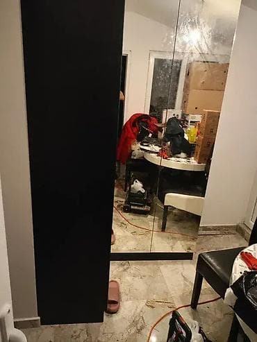 Ugaoni Ormar Materijal: Univer debljine 18mm, kombinacija belog i na lalafo.rs — 3 Ugaoni Ormar Materijal: Univer debljine 18mm, kombinacija belog i — 3