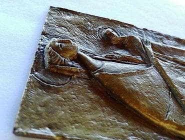 Stilske sofe: Prof. ERVIN HUBER Bronza Bogorodice s detetom. Prof. Erwin Huber na lalafo.rs — 6 Stilske sofe: Prof. ERVIN HUBER Bronza Bogorodice s detetom. Prof. Erwin Huber — 6