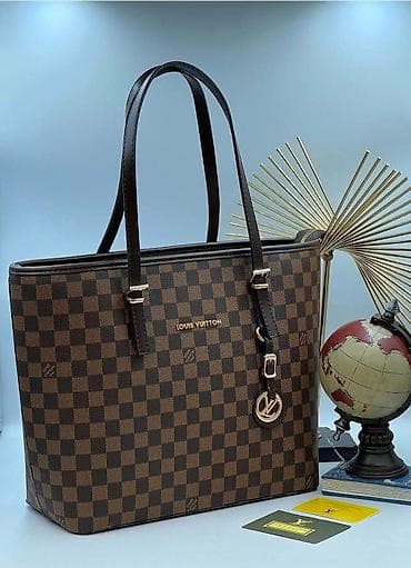 Louis Vuitton tote torba – klasični monogram/damier uzorak - Model na lalafo.rs Louis Vuitton tote torba – klasični monogram/damier uzorak - Model