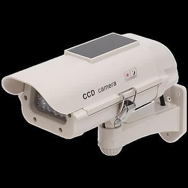 • Lažna kamera sa solarnim panelom • Deluje preventivno • Namenjena za na lalafo.rs — 2 • Lažna kamera sa solarnim panelom • Deluje preventivno • Namenjena za — 2