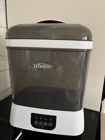 Dr. Brown’s električni sterilizator i sušač za flašice - 2-u-1 na lalafo.rs — 6 Dr. Brown’s električni sterilizator i sušač za flašice - 2-u-1 — 6