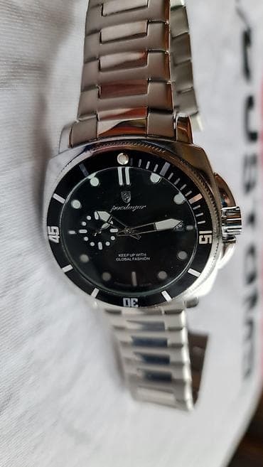 Muški ručni sat Proedegar - Kućište od metala u srebrnoj boji na lalafo.rs — 2 Muški ručni sat Proedegar - Kućište od metala u srebrnoj boji — 2