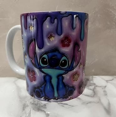 Keramičke šolje sa motivima Lilo & Stitch crtanog filma - at lalafo.rs — 4 Keramičke šolje sa motivima Lilo & Stitch crtanog filma - — 4