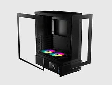 dve suknje po: PC kućište s RGB ventilatorima i prednjim LCD ekranom - Tip: midi/ATX at lalafo.rs — 6 dve suknje po: PC kućište s RGB ventilatorima i prednjim LCD ekranom - Tip: midi/ATX — 6