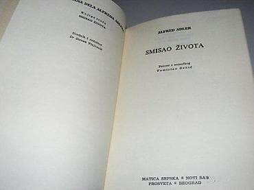Alfred AdlerOdabrana delakomplet 1-6Matica srpska, Novi Sad i na lalafo.rs — 3 Alfred AdlerOdabrana delakomplet 1-6Matica srpska, Novi Sad i — 3
