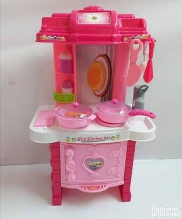Dečije kuhinje: Kuhinja za Devojčice - Mini Kitchen 🍳 Dečija kuhinja sa prelepim na lalafo.rs — 2 Dečije kuhinje: Kuhinja za Devojčice - Mini Kitchen 🍳 Dečija kuhinja sa prelepim — 2
