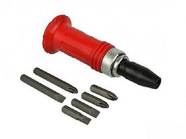 Ručni udarni šrafciger sa setom bitova Opis: - Kompaktan ručni udarni na lalafo.rs Ručni udarni šrafciger sa setom bitova Opis: - Kompaktan ručni udarni