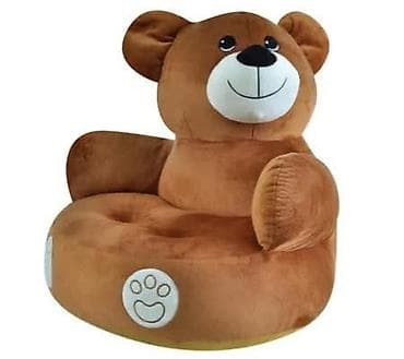 Dečije plišane foteljice -4900 din - napravljena od sunđera i na lalafo.rs — 9 Dečije plišane foteljice -4900 din - napravljena od sunđera i — 9