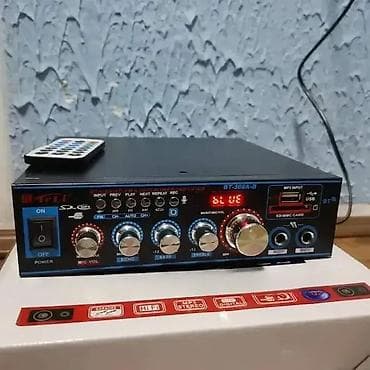 Bluetooth Karaoke Stereo Pojačalo 800W 🎶🎤 Moćno i kompaktno pojačalo na lalafo.rs — 4 Bluetooth Karaoke Stereo Pojačalo 800W 🎶🎤 Moćno i kompaktno pojačalo — 4