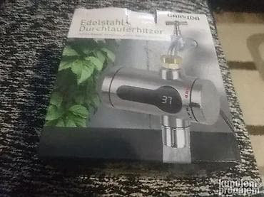 Protočni bojler grejač Garvida Kompakt za bateriju na lalafo.rs — 4 Protočni bojler grejač Garvida Kompakt za bateriju — 4