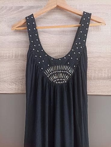 divide haljina tunika: Duga ženska crna maksi haljina, idealna za letnje dane i večernje at lalafo.rs — 2 divide haljina tunika: Duga ženska crna maksi haljina, idealna za letnje dane i večernje — 2