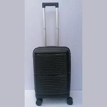 Travel suitcases and bags: Tvrdi kofer na točkiće (kabinski format) - Materijal: čvrsta at lalafo.rs — 9 Travel suitcases and bags: Tvrdi kofer na točkiće (kabinski format) - Materijal: čvrsta — 9