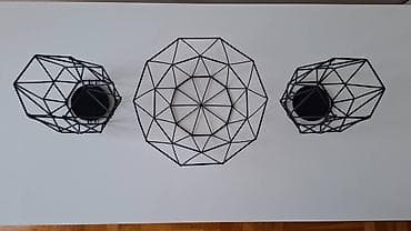 JYSK Dva Svećnjaka NORDIC Ø16xV19cm crna + Sinsay ukrasna činija crna na lalafo.rs — 6 JYSK Dva Svećnjaka NORDIC Ø16xV19cm crna + Sinsay ukrasna činija crna — 6