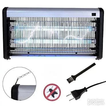 Lampa za uništavanje insekata 💡 UV, 30W. 🇵🇱 GEKO, Poljska. 💰 3.300 at lalafo.rs — 3 Lampa za uništavanje insekata 💡 UV, 30W. 🇵🇱 GEKO, Poljska. 💰 3.300 — 3