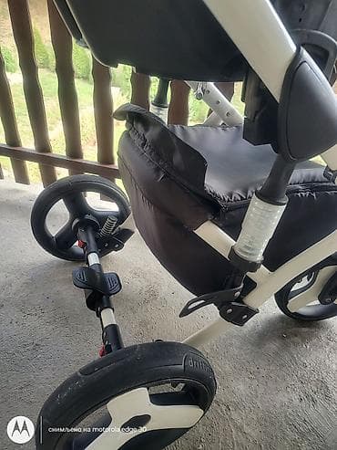 Kolica za bebe 3u1 sa torbom/kutijom za mame - Model sa reverzibilnom na lalafo.rs — 2 Kolica za bebe 3u1 sa torbom/kutijom za mame - Model sa reverzibilnom — 2