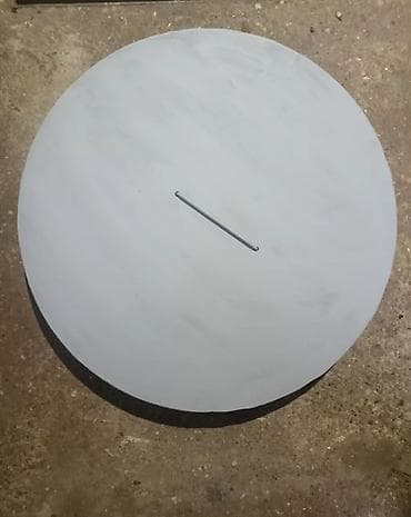 Čelični poklopac za šahtu,velike nosivosti,debljine 12 mm,prečnika 600 at lalafo.rs Čelični poklopac za šahtu,velike nosivosti,debljine 12 mm,prečnika 600