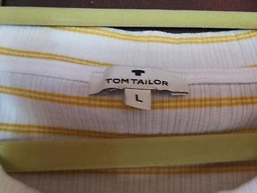 Polovna Tom Tailor majica kratkih rukava Prugasta šara Jako elastična na lalafo.rs — 4 Polovna Tom Tailor majica kratkih rukava Prugasta šara Jako elastična — 4