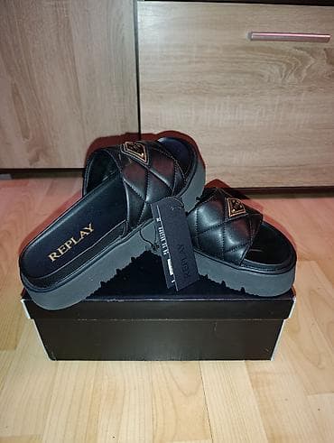 Papuče 38, bоја - Crna na lalafo.rs — 1 Papuče 38, bоја - Crna — 1