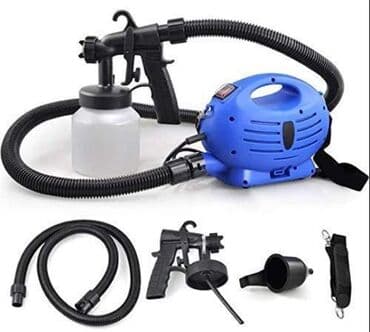 Clamps: Električna farbara/hvLP pištolj za farbanje sa kompresorskom jedinicom at lalafo.rs — 2 Clamps: Električna farbara/hvLP pištolj za farbanje sa kompresorskom jedinicom — 2